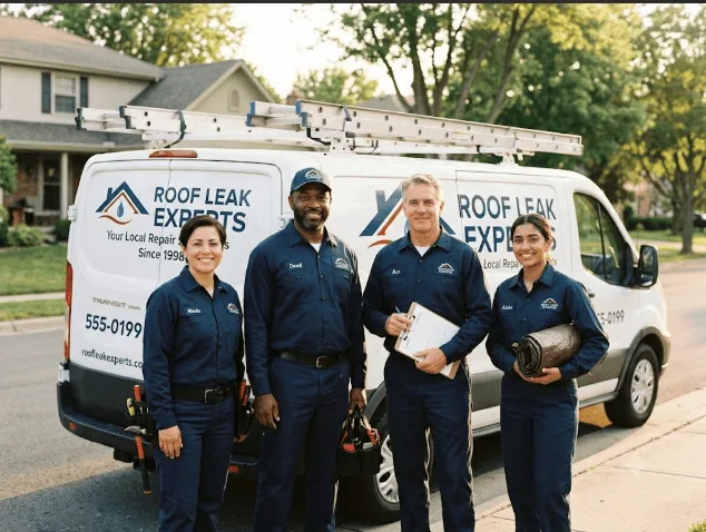 Roof Leak Repair company in Collinsville, MS