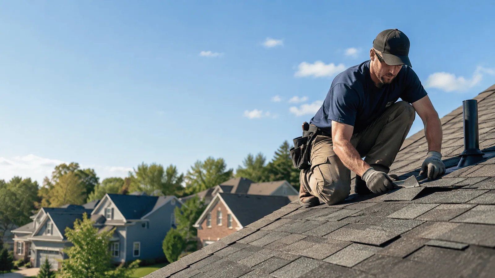 Roof Leak Repair in Collinsville, MS near me
